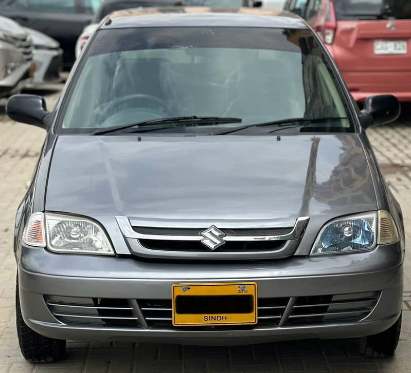 Suzuki Cultus VXR 2013 0