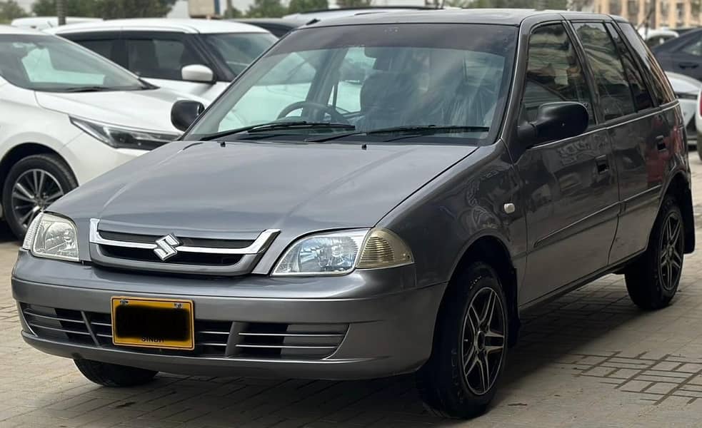 Suzuki Cultus VXR 2013 1