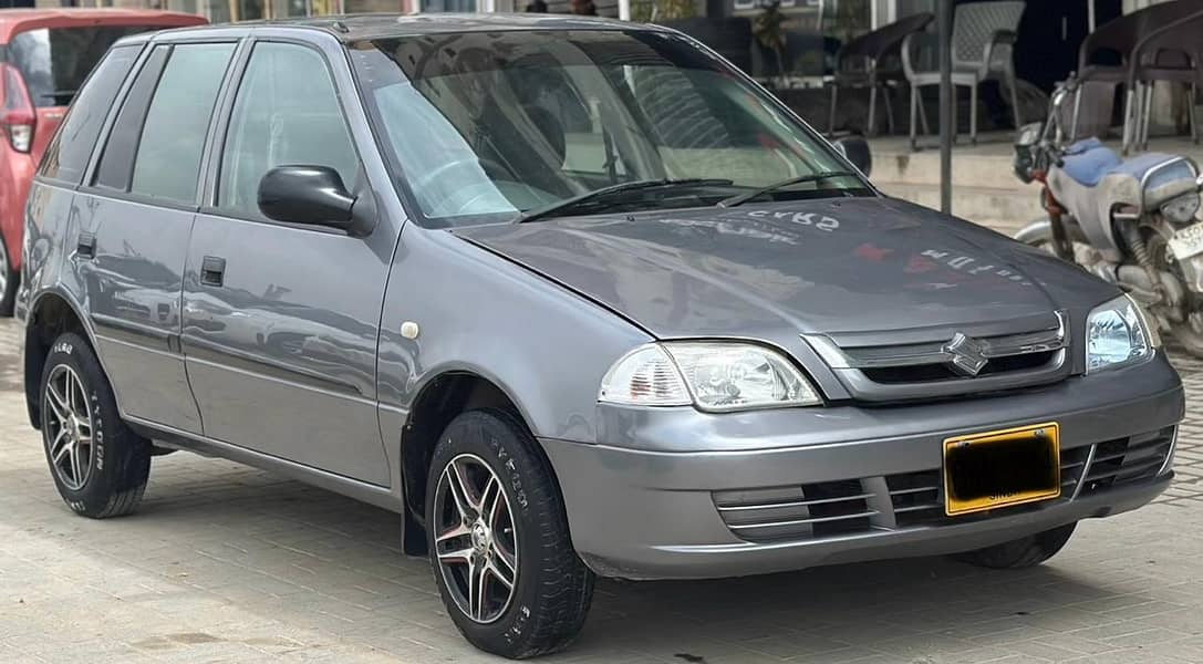 Suzuki Cultus VXR 2013 2