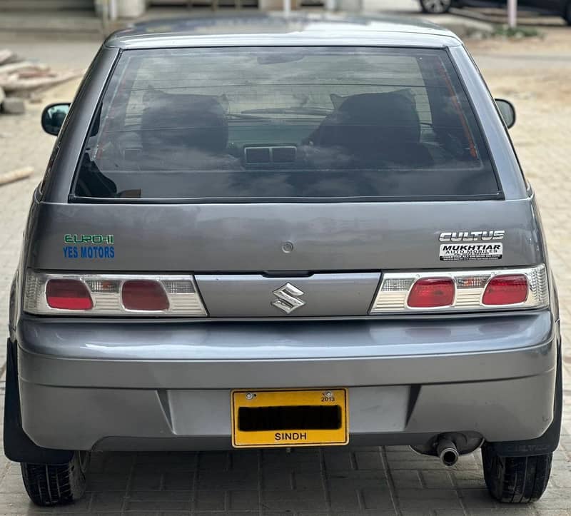 Suzuki Cultus VXR 2013 3