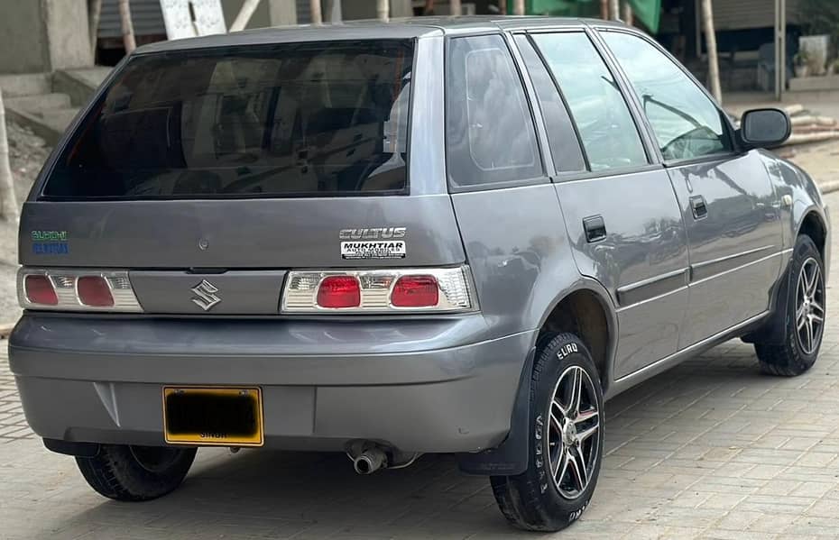 Suzuki Cultus VXR 2013 4