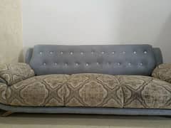 Sofa Set Sall new Jasi conditions mia used ki prise mia 5 Seater Sofa