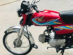 Honda 70 (2019) Urgent sale