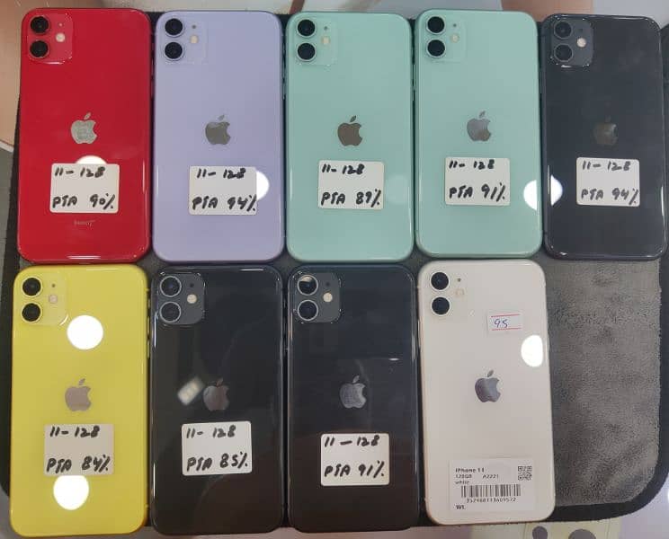 IPHONE 11 128GB PTA APPROVED 0