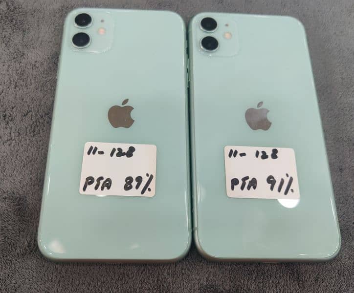 IPHONE 11 128GB PTA APPROVED 1