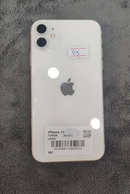 IPHONE 11 128GB PTA APPROVED 4