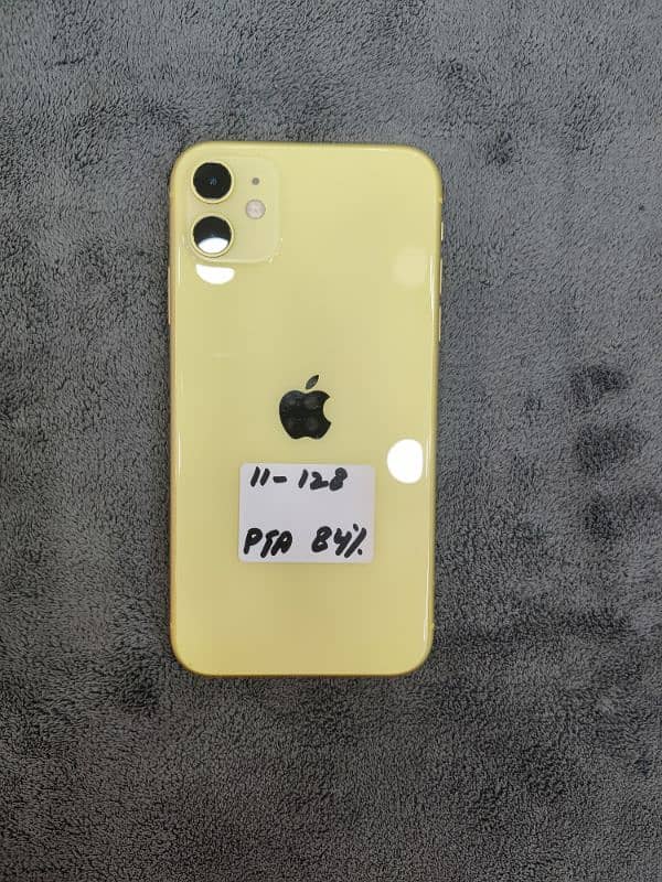 IPHONE 11 128GB PTA APPROVED 3