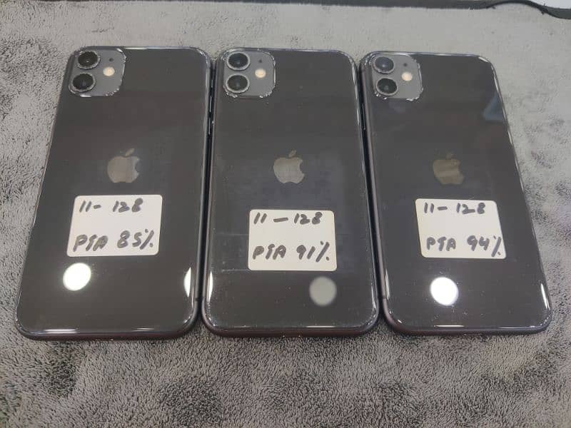 IPHONE 11 128GB PTA APPROVED 5