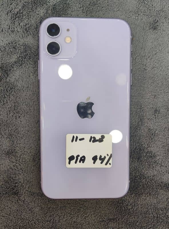 IPHONE 11 128GB PTA APPROVED 2