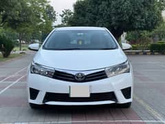 TOYOTA COROLLA ALTIS 2017 ORIGINAL LAHORE REGISTRATION