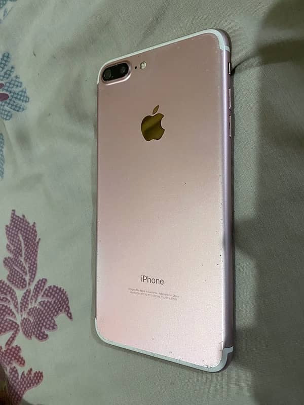 iphone 7 plus 256gb pta approved 1