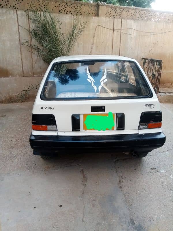 Suzuki Khyber 1990 4