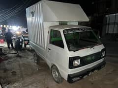 suzuki Pickup | cabin |Back side