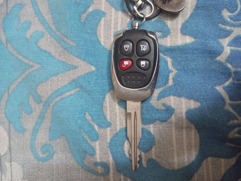 key remote central locking 0