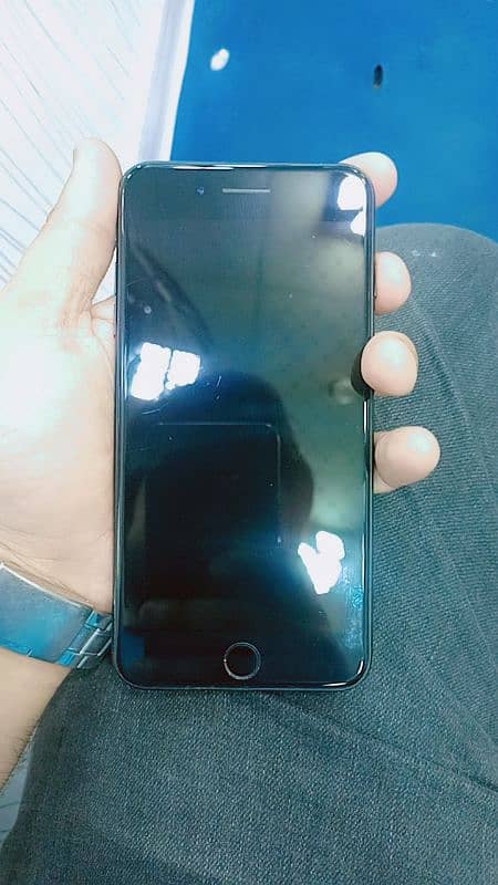 iPhone 7 plus  PTA approve 128gb fingerprint all okay good condition 3