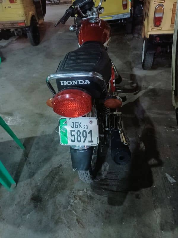 Honda 125 2020 1