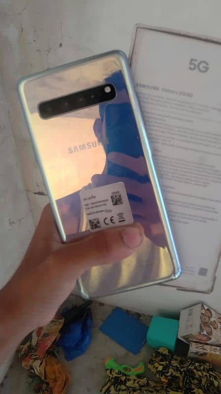 samsung s10 plus 5g with box 3