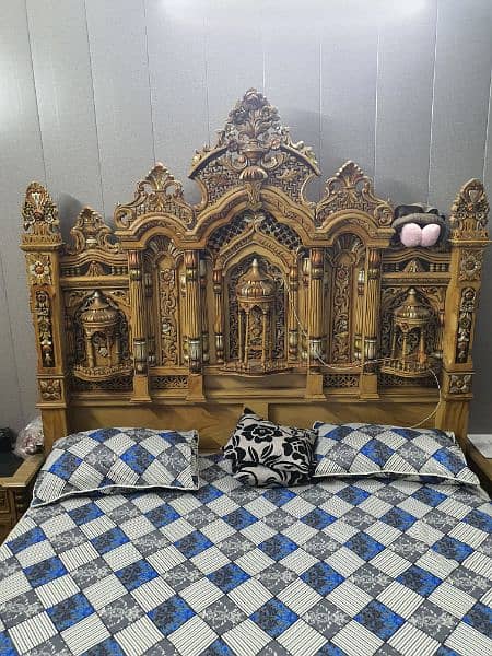 king size bed with mattress 1