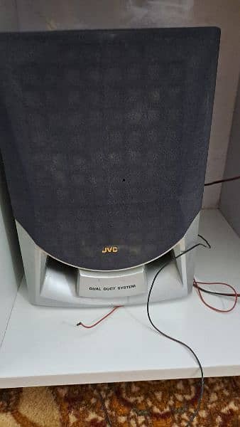 JVC speaker 3