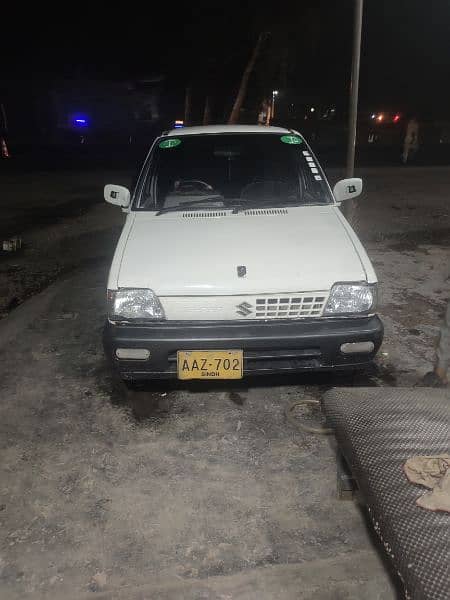 Suzuki Mehran VX 1997 0