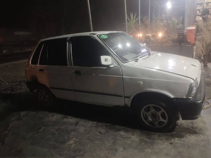 Suzuki Mehran VX 1997 4