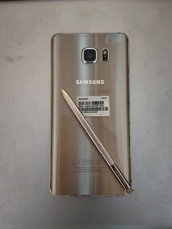 Samsung Galaxy Note 5 Official PTA 0