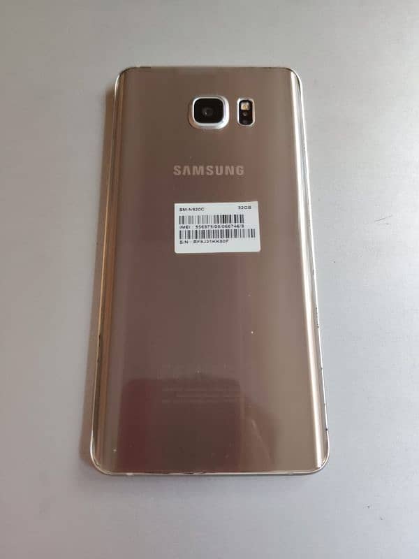 Samsung Galaxy Note 5 Official PTA 1