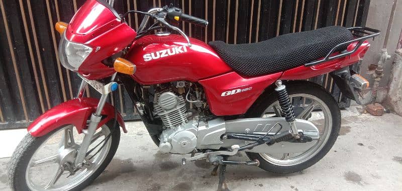 Suzuki GS 150 4