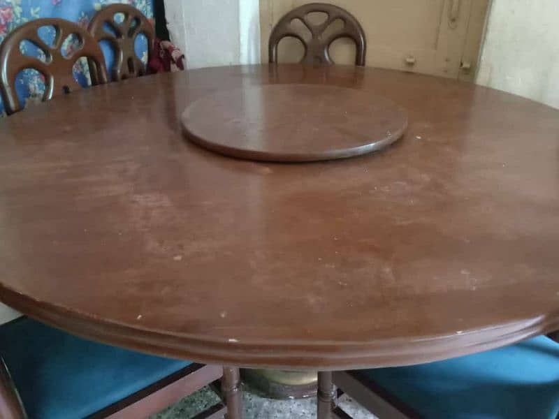 dining table with 6 chair 5