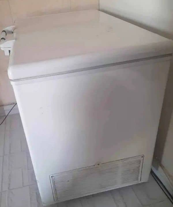 unused like  new freezer . 1