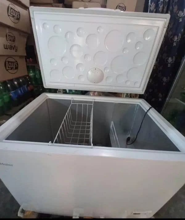 unused like  new freezer . 2