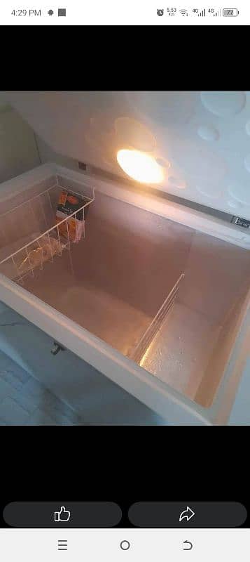 unused like  new freezer . 5