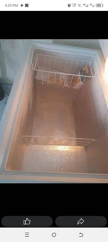 unused like  new freezer . 6