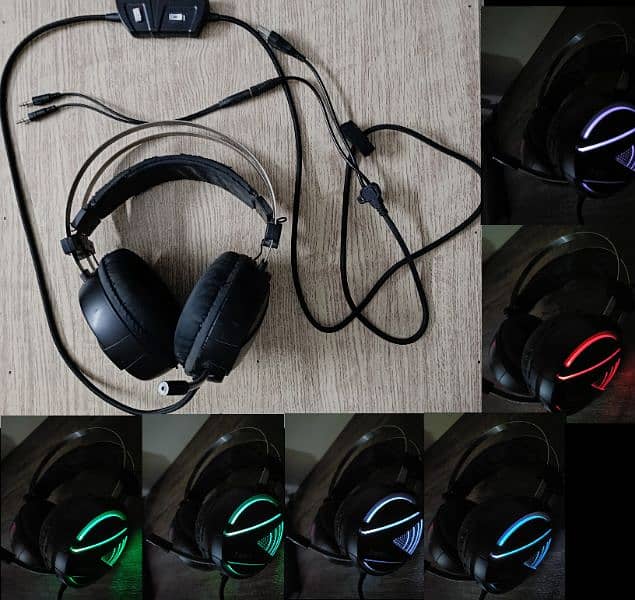 Gaming Headset [RGB + Mic] 1