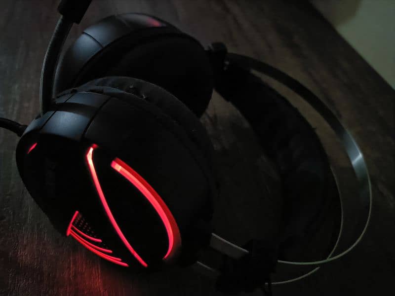 Gaming Headset [RGB + Mic] 3