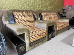 Sofa set (3 seater + 2 seater + 1 seater) 0