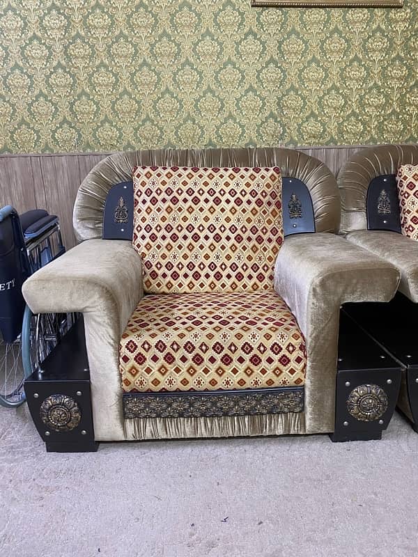 Sofa set (3 seater + 2 seater + 1 seater) 1