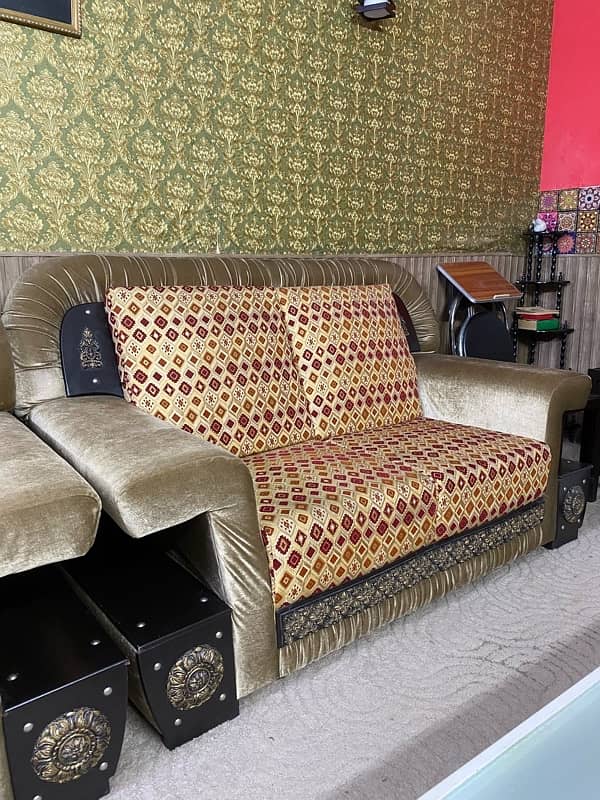 Sofa set (3 seater + 2 seater + 1 seater) 2