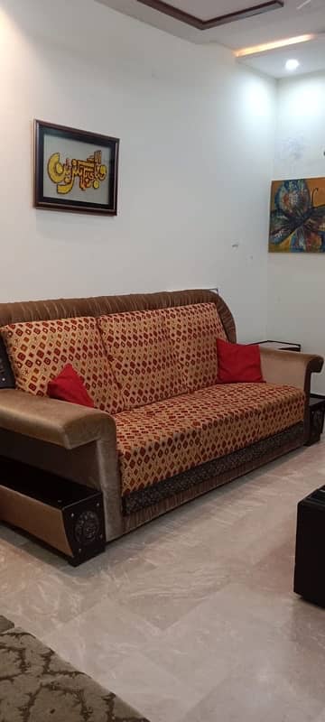 Sofa set (3 seater + 2 seater + 1 seater) 3