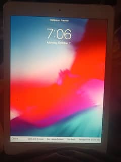 I pad air 16 gb condition 10/10 urgently sale