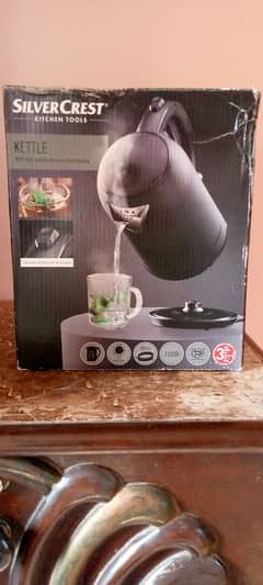 Electric kettle  original Silver Crest