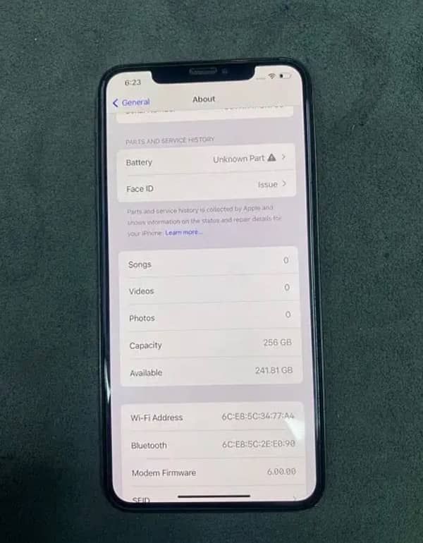 iphone xsmax 256gb pta approved factory unlock 2