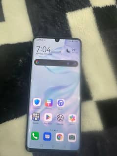 Huawei p 30 pro  pta approved  dull sim 8/256  10/9 exchange available