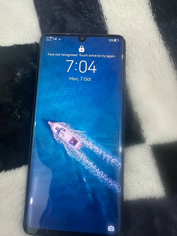 Huawei p 30 pro  pta approved  dull sim 8/256  10/9 exchange available 3