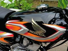 Honda 125 Model 2022 Black LusSh condition for lovers