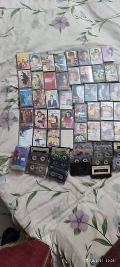 Pakistani and Indian songs Audio cassettes( 60) for sale. .