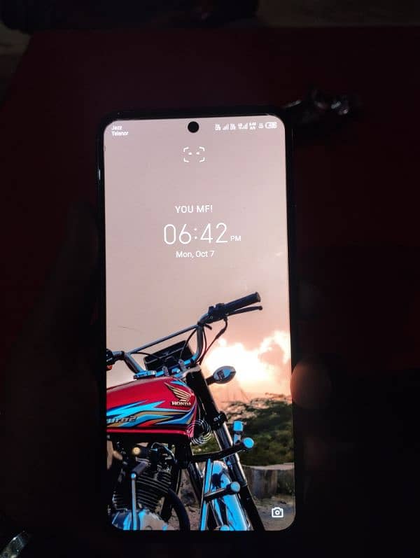 Infinix zero x pro 5