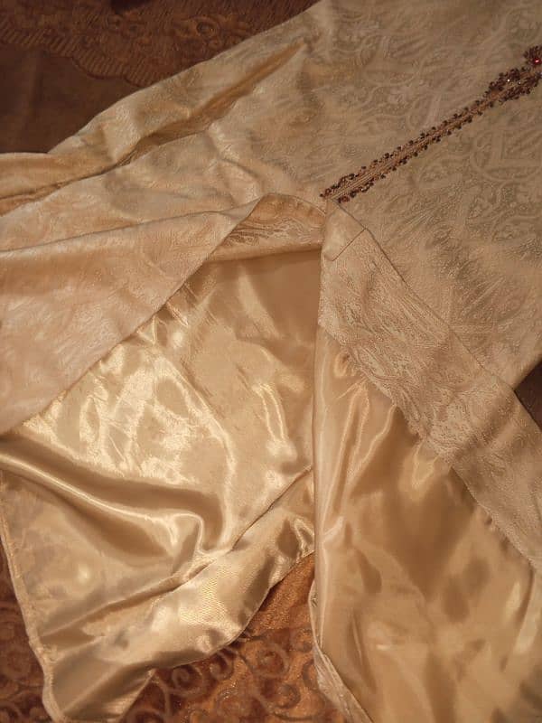 2piece Dulha sherwani and kulla 4