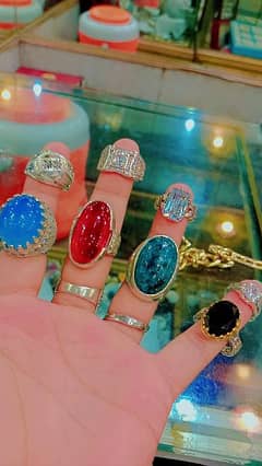 chande ki ring reyal stone available