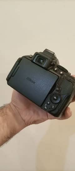 Nikon D5300 With 18-55VR Lens (Just Box Open)